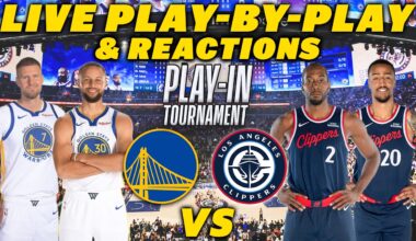 Golden State Warriors vs Los Angeles Clippers | Live Play-By-Play & Reactions