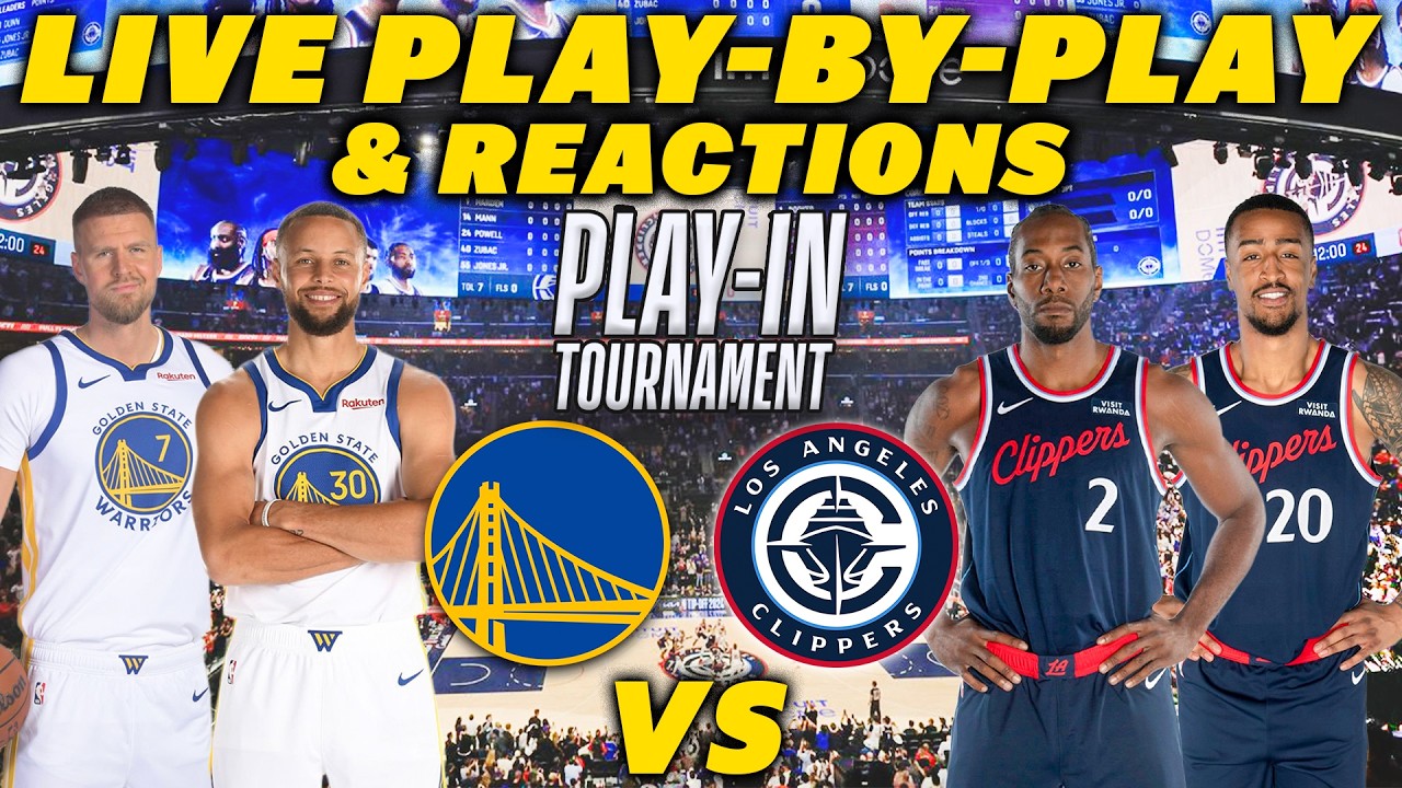 Golden State Warriors vs Los Angeles Clippers | Live Play-By-Play & Reactions
