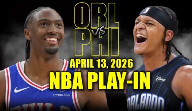 Orlando Magic vs Philadelphia 76ers Full Game Highlights – April 15 2026 | NBA Play-In Tournament