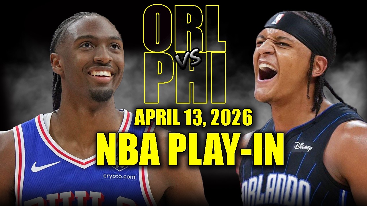 Orlando Magic vs Philadelphia 76ers Full Game Highlights – April 15 2026 | NBA Play-In Tournament