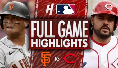 San Francisco Giants vs Cincinnati Reds - FULL GAME HIGHLIGHTS 🔥 April 15, 2026 MLB Season