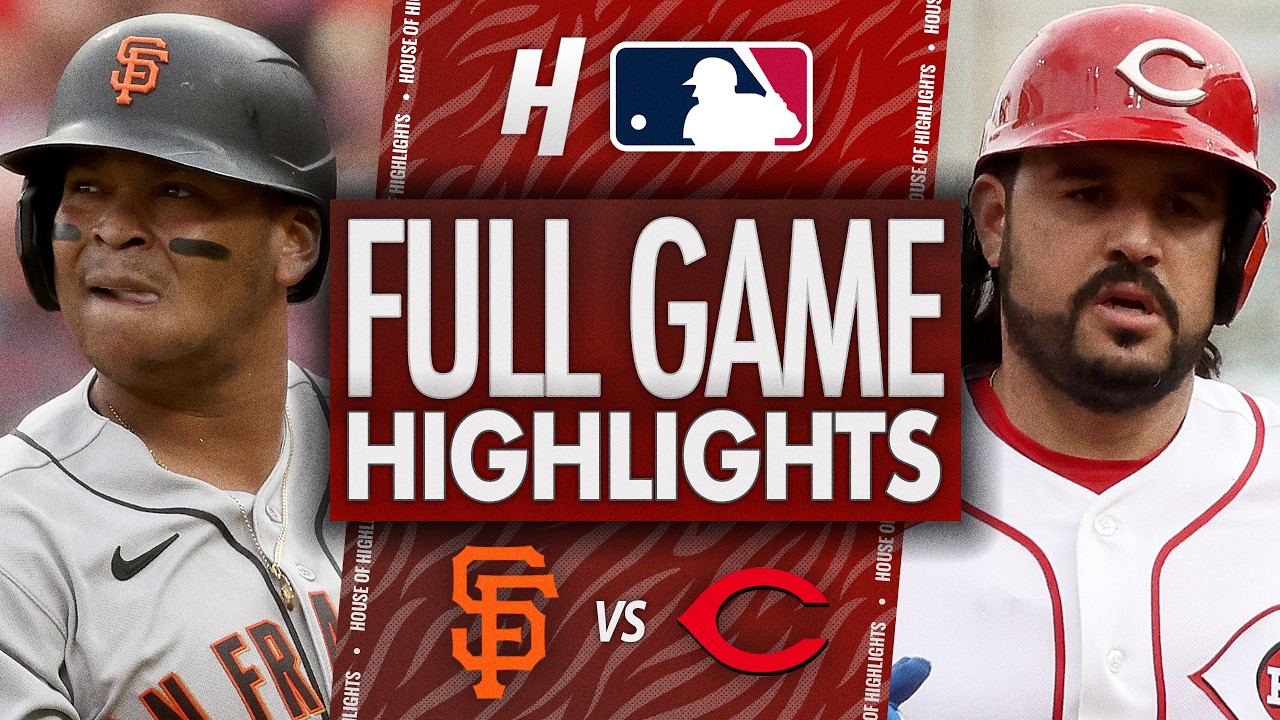San Francisco Giants vs Cincinnati Reds - FULL GAME HIGHLIGHTS 🔥 April 15, 2026 MLB Season