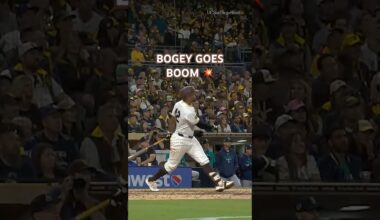200th career home run for Bogey 💥 #mlb #homerun #sandiego #padres #baseball #xanderbogaerts