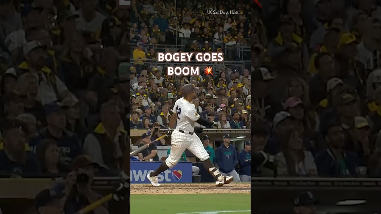 200th career home run for Bogey 💥 #mlb #homerun #sandiego #padres #baseball #xanderbogaerts
