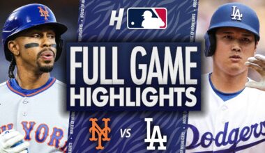 New York Mets vs Los Angeles Dodgers - FULL GAME HIGHLIGHTS 🔥 April 14, 2026 MLB Season