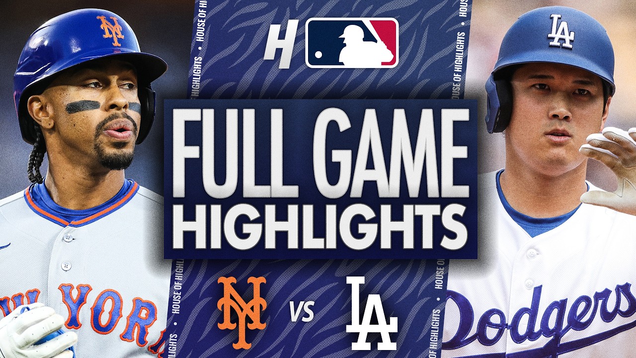 New York Mets vs Los Angeles Dodgers - FULL GAME HIGHLIGHTS 🔥 April 14, 2026 MLB Season