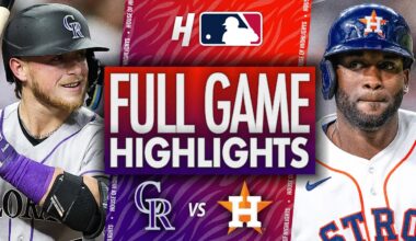 Colorado Rockies vs Houston Astros - FULL GAME HIGHLIGHTS 🔥 April 15, 2026 MLB Season