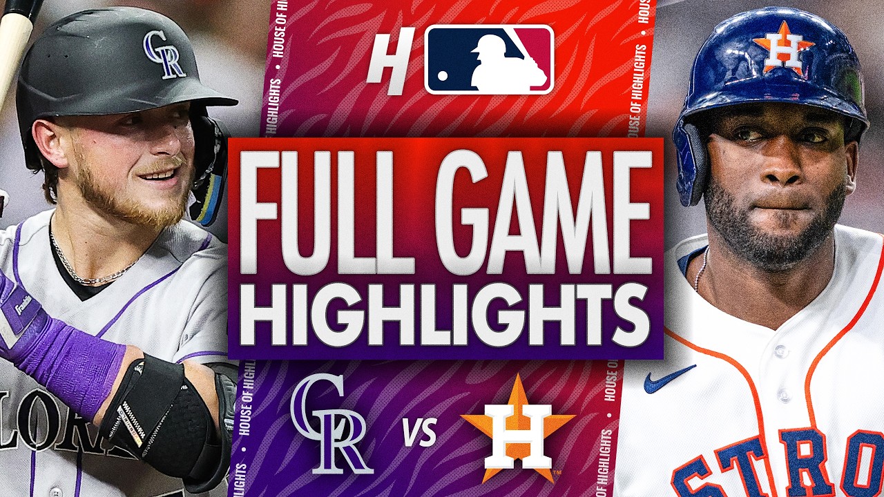 Colorado Rockies vs Houston Astros - FULL GAME HIGHLIGHTS 🔥 April 15, 2026 MLB Season