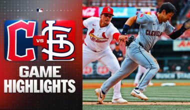 Guardians vs. Cardinals Game Highlights (4/15/26) | MLB Highlights