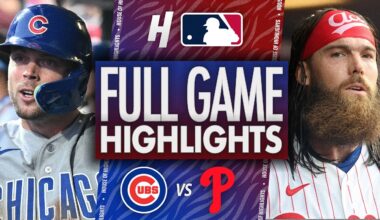 Chicago Cubs vs Philadelphia Phillies - FULL GAME HIGHLIGHTS 🔥 April 15, 2026 MLB Season
