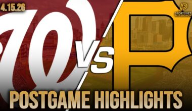 Condensed Game | Pittsburgh Pirates vs. Washington Nationals - 4/15/26