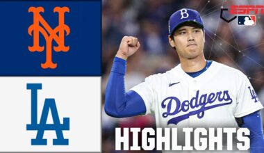 New York Mets vs. Los Angeles Dodgers | Full Game Highlights | ESPN MLB