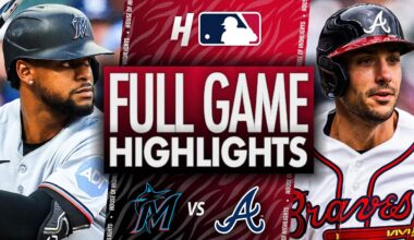 Miami Marlins vs Atlanta Braves - FULL GAME HIGHLIGHTS 🔥 April 15, 2026 MLB Season