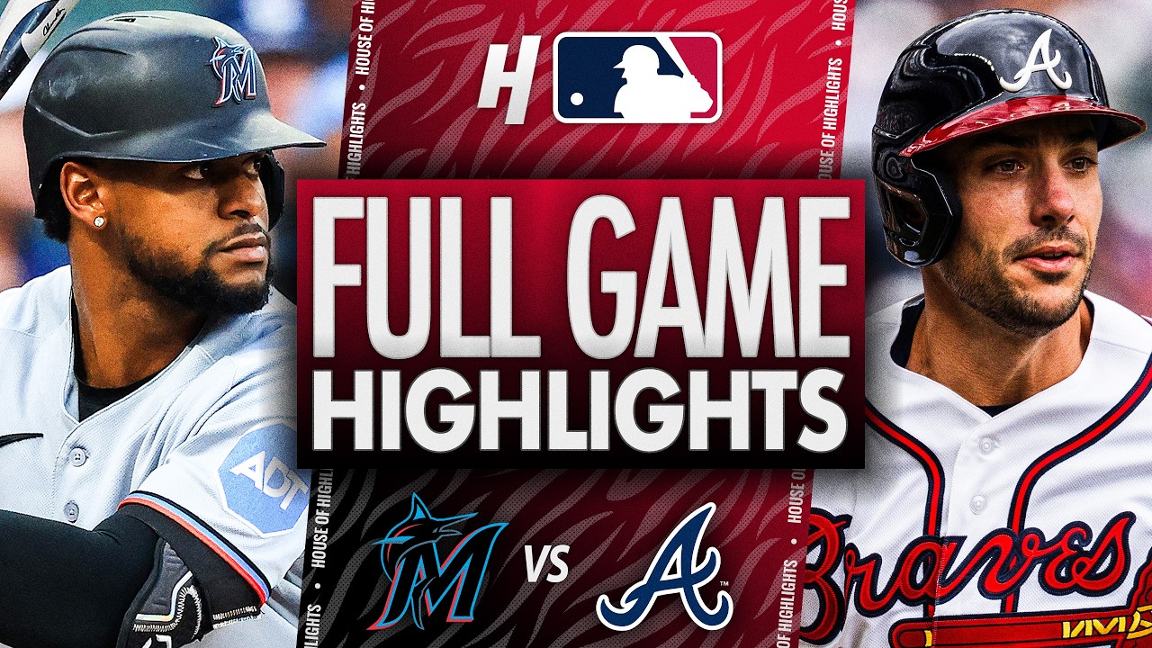 Miami Marlins vs Atlanta Braves - FULL GAME HIGHLIGHTS 🔥 April 15, 2026 MLB Season