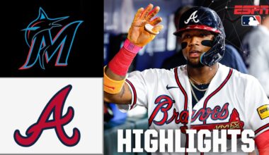 Miami Marlins vs. Atlanta Braves | Full Game Highlights | ESPN MLB