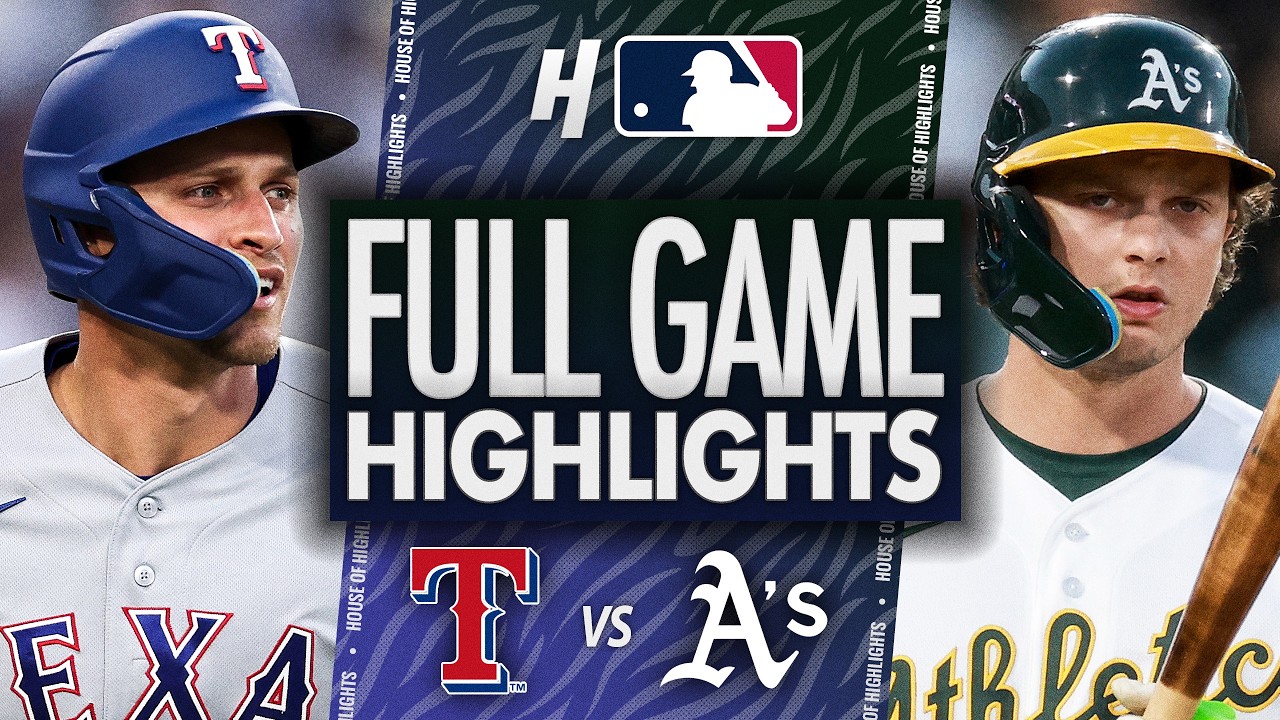 Texas Rangers vs Athletics - FULL GAME HIGHLIGHTS 🔥 April 15, 2026 MLB Season