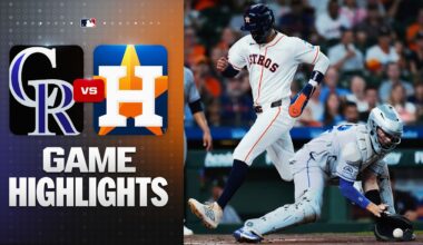 Rockies vs. Astros Game Highlights (4/15/26) | MLB Highlights