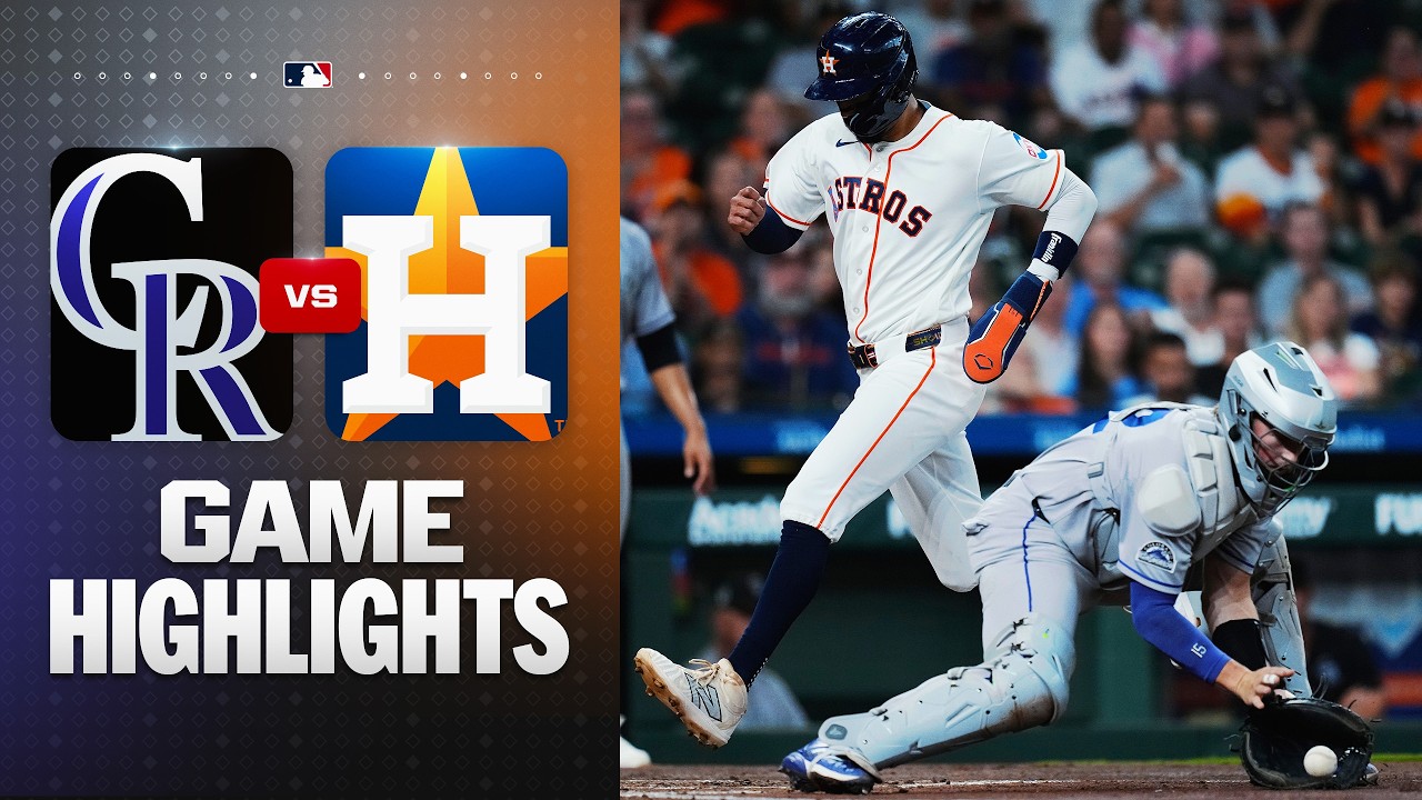 Rockies vs. Astros Game Highlights (4/15/26) | MLB Highlights