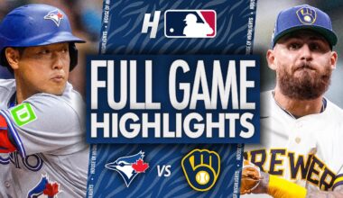 Toronto Blue Jays vs Milwaukee Brewers - FULL GAME HIGHLIGHTS 🔥 April 15, 2026 MLB Season