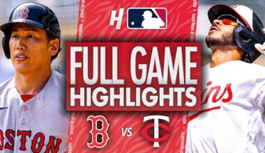 Boston Red Sox vs Minnesota Twins - FULL GAME HIGHLIGHTS 🔥 April 15, 2026 MLB Season