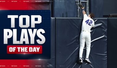 Top Plays in MLB from 4/15/26 (Jackson Merrill's HR robbery, Dalton Rushing's grand slam AND MORE!)