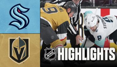 Kraken vs. Golden Knights | NHL Highlights | April 15, 2026