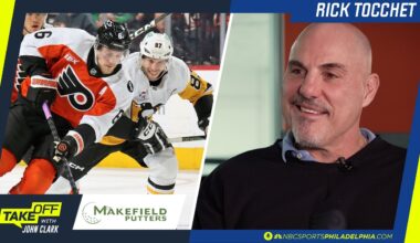 Rick Tocchet on clinching & bringing back the 'Hate' in Flyers-Penguins rivalry | Takeoff