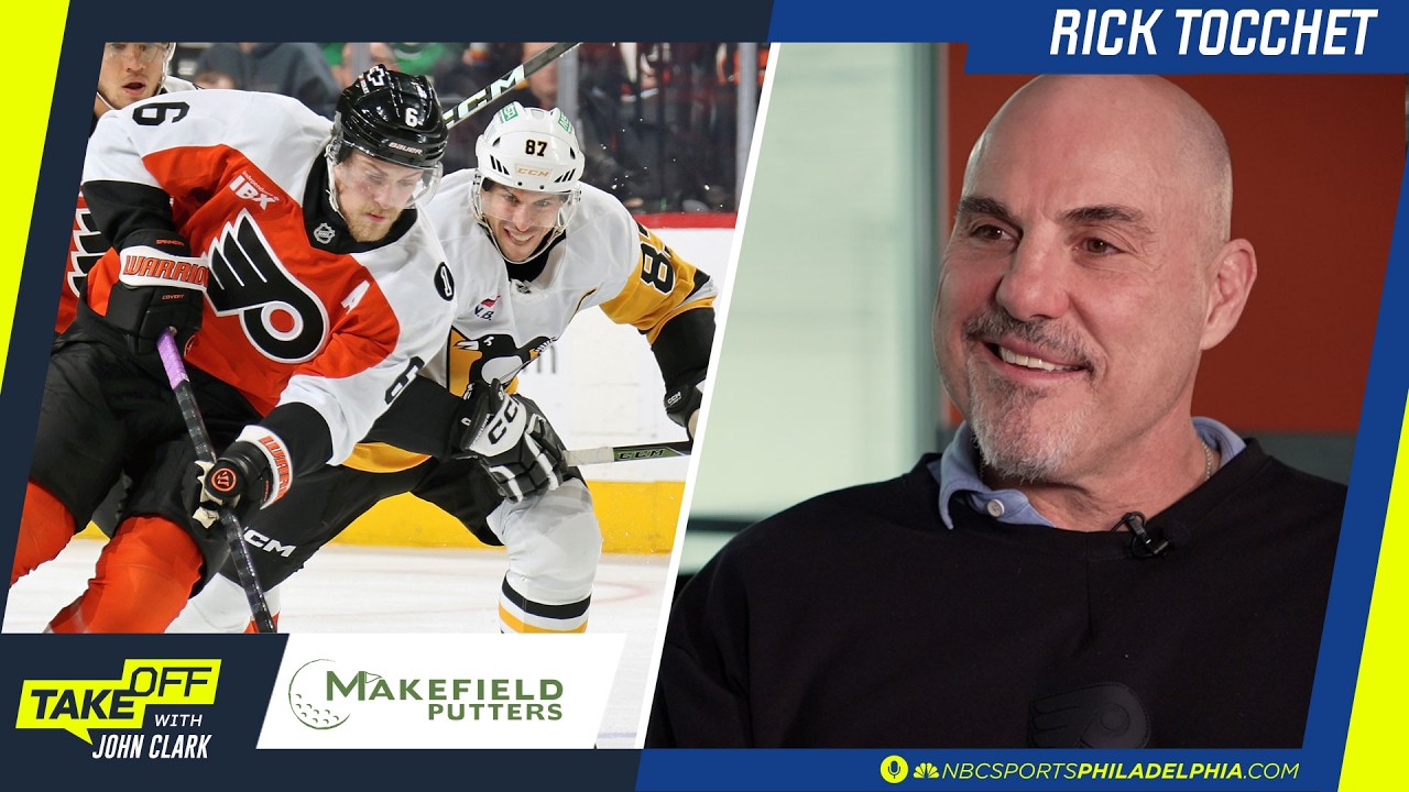 Rick Tocchet on clinching & bringing back the 'Hate' in Flyers-Penguins rivalry | Takeoff