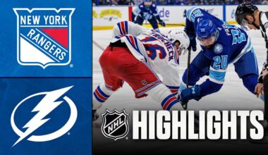 Rangers vs. Lightning | NHL Highlights | April 15, 2026