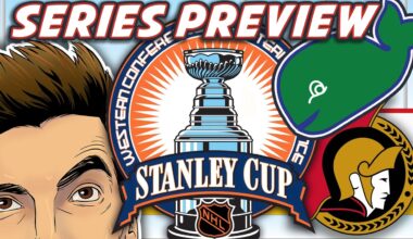 OTTAWA SENATORS vs. CAROLINA HURRICANES | Eastern Conference Quarterfinal Round 1 Playoff Preview