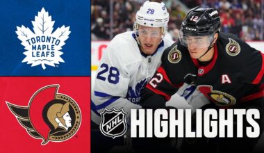 Maple Leafs vs. Senators | NHL Highlights | April 15, 2026