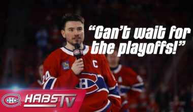 Habs share favorite moments from the season so far