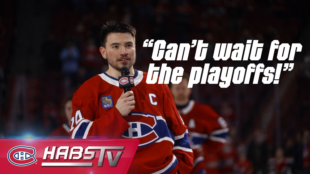 Habs share favorite moments from the season so far