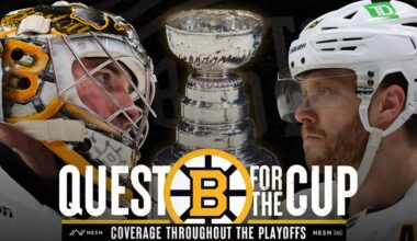 Quest For The Cup // Bruins 2026 Stanley Cup Playoffs Hype Video