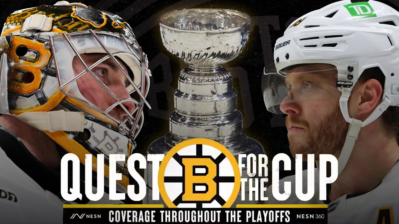 Quest For The Cup // Bruins 2026 Stanley Cup Playoffs Hype Video