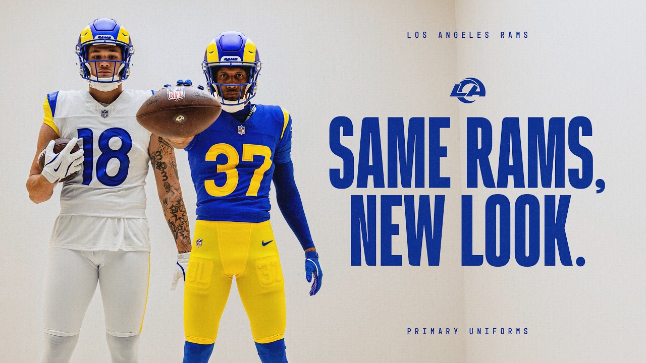 Rams 2026 Uniform Updates: Threaded With Greatness