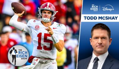 Todd McShay: Why Cardinals Drafting Ty Simpson Late in 1st Round Makes Sense | The Rich Eisen Show