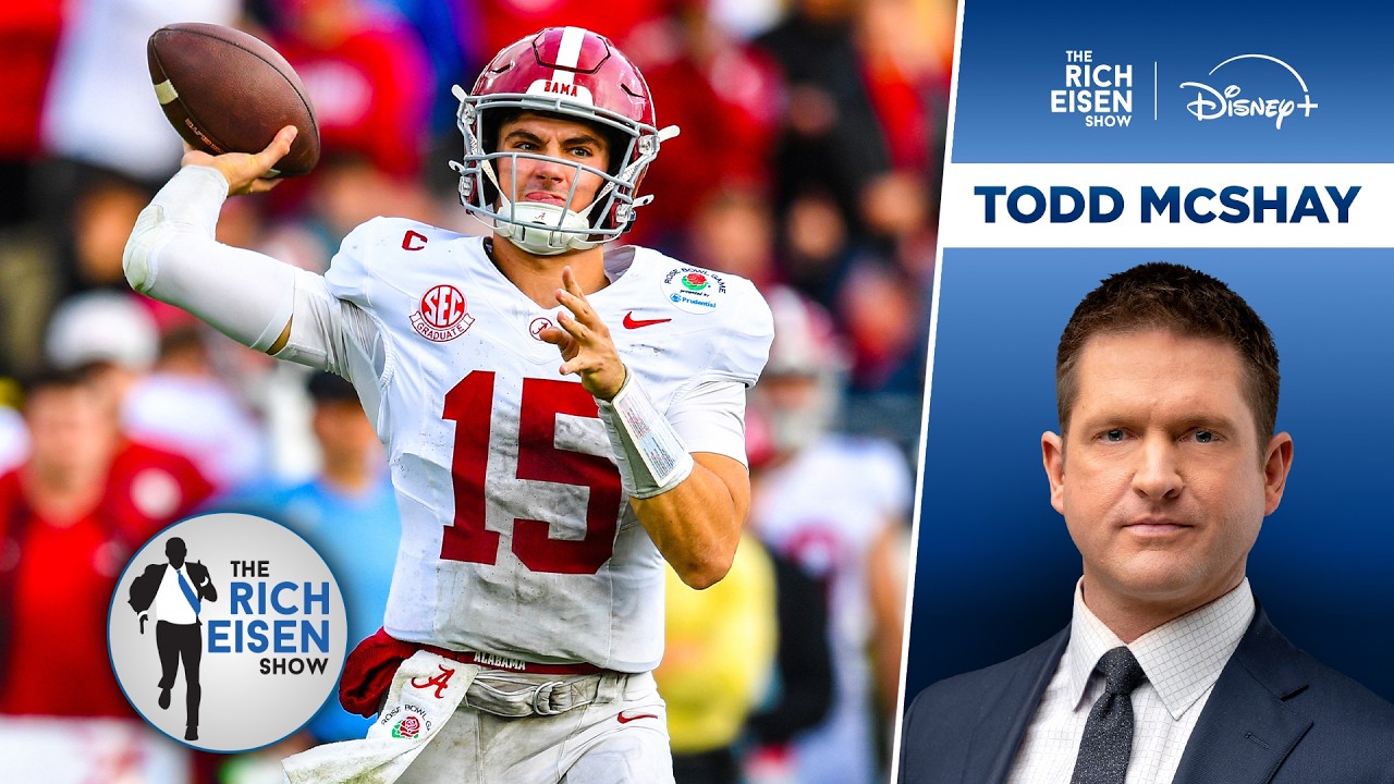 Todd McShay: Why Cardinals Drafting Ty Simpson Late in 1st Round Makes Sense | The Rich Eisen Show
