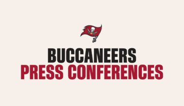 Jason Licht Speaks to Media Ahead of NFL Draft | Press Conference Live Stream