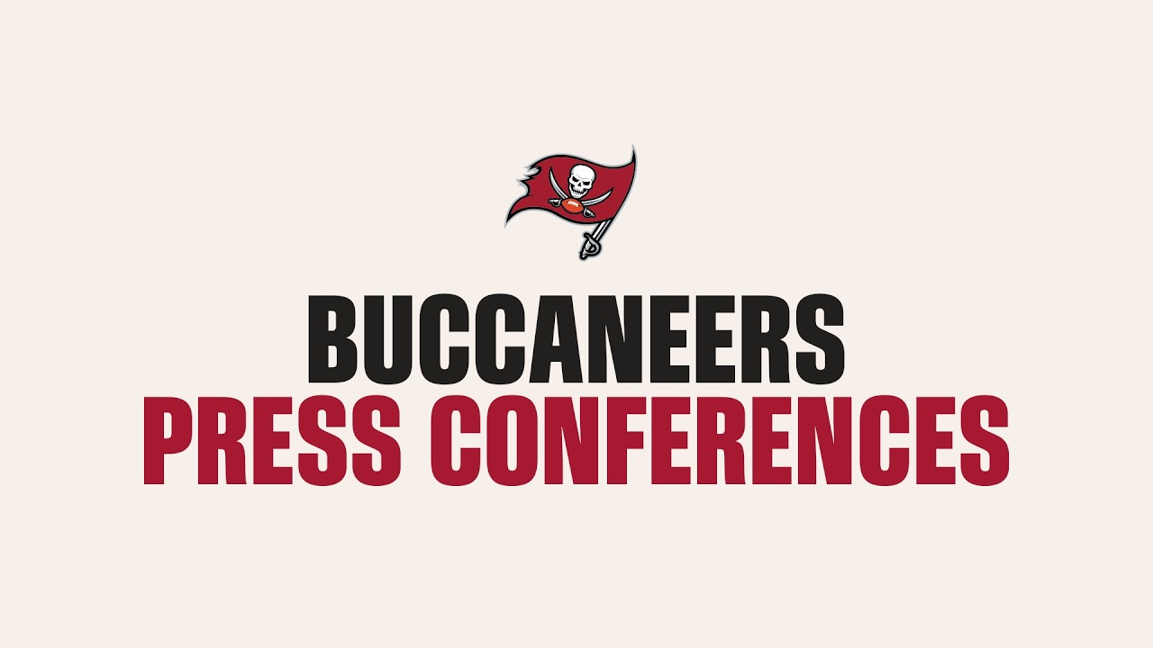 Jason Licht Speaks to Media Ahead of NFL Draft | Press Conference Live Stream