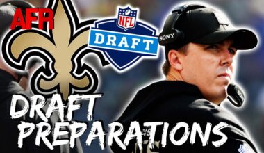 Who SHOULD New Orleans Saints Draft at No. 8? | Best Defensive Players or Top WR?