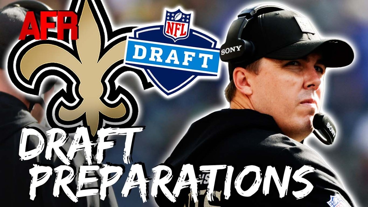 Who SHOULD New Orleans Saints Draft at No. 8? | Best Defensive Players or Top WR?