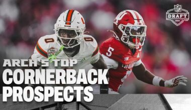 Top Atlanta Falcons Cornerback prospects in the 2026 NFL Draft | Arch's Top Prospects