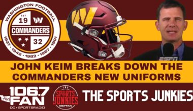 Commanders Hit A Home Run | Sports Junkies