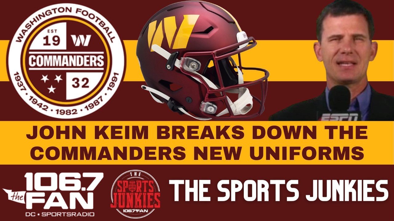 Commanders Hit A Home Run | Sports Junkies