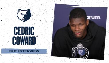 Cedric Coward | 2025-26 Grizzlies Exit Interviews