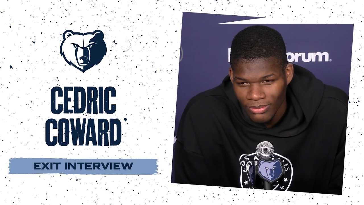 Cedric Coward | 2025-26 Grizzlies Exit Interviews