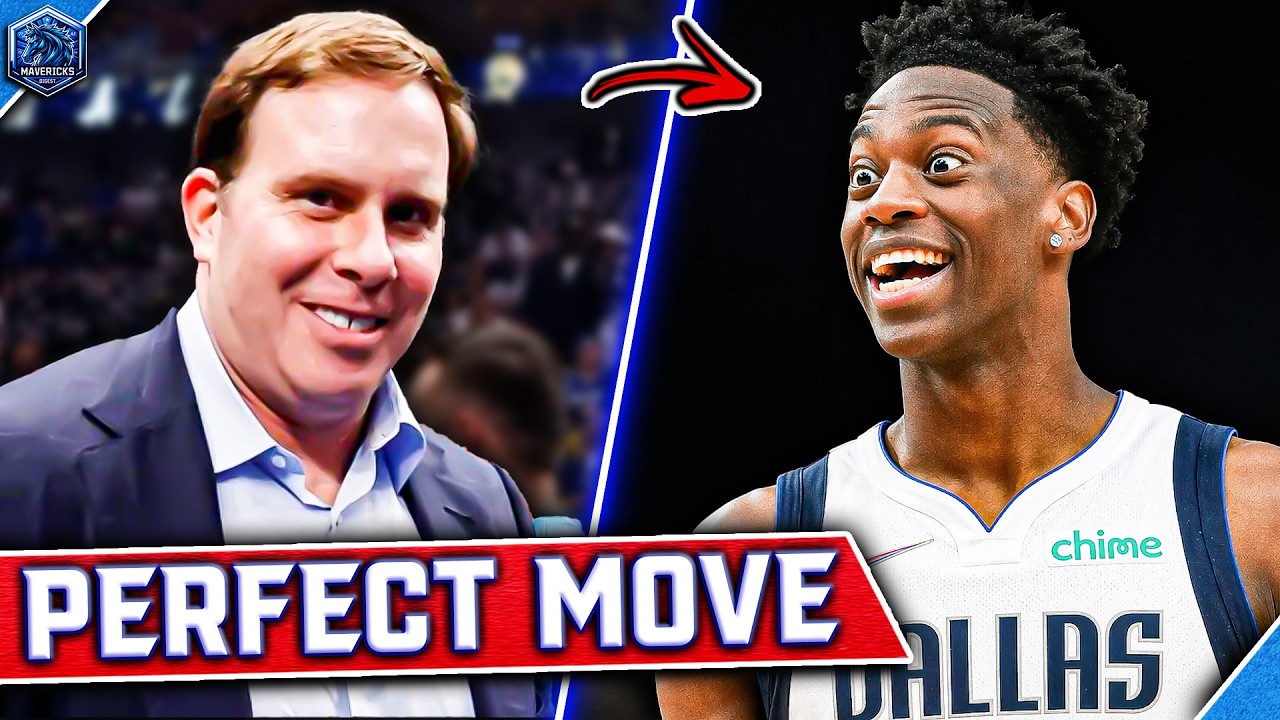 This is a STEAL for the Dallas Mavericks...