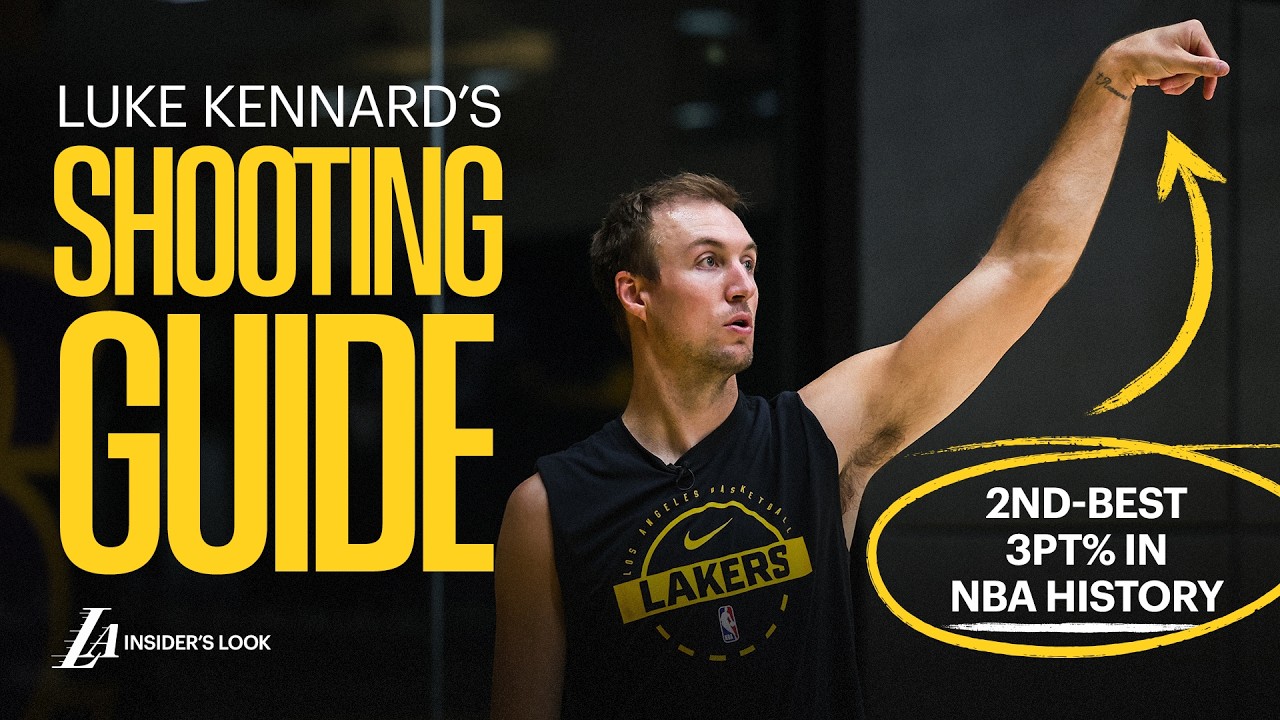 How to Shoot like the League’s Best Three-Point Shooter