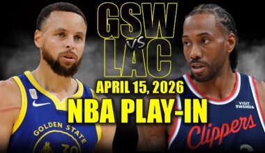 Golden State Warriors vs Los Angeles Clippers Full Game Highlights– April 15| NBA Play-In Tournament